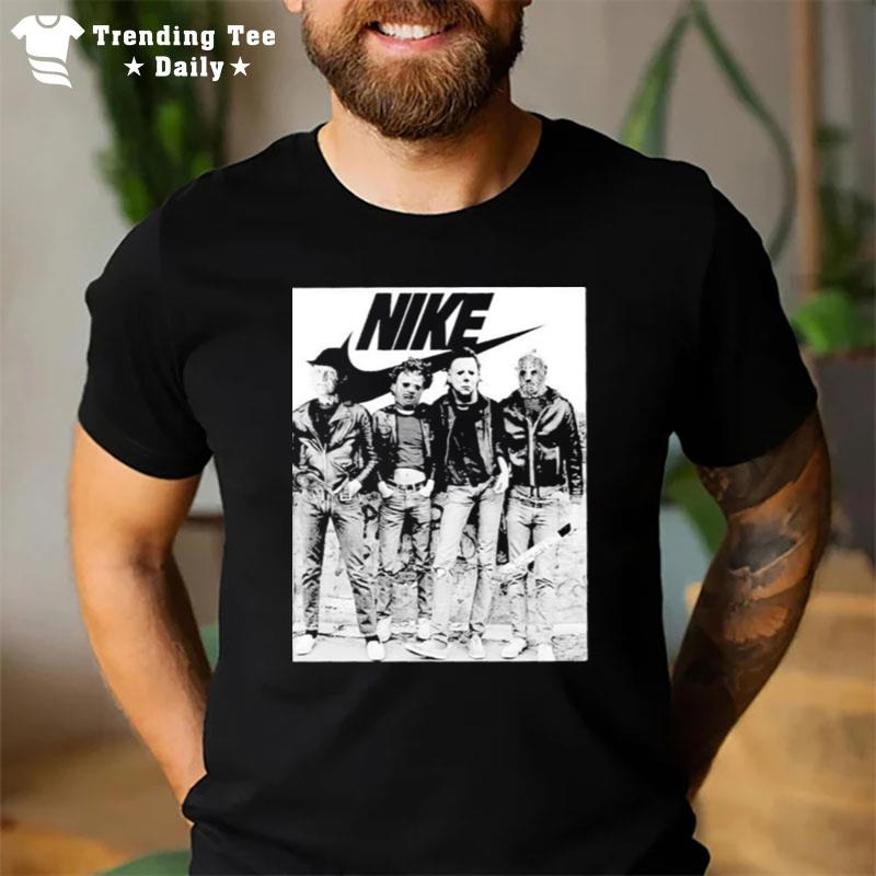 Michael Myers Nike T-Shirt