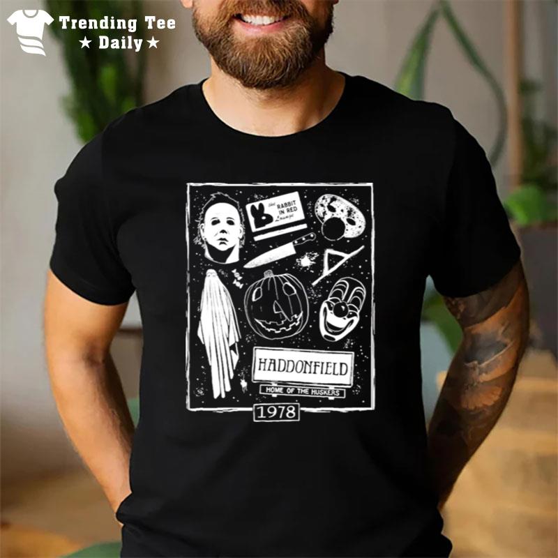 Michael Myers Welcome To Haddonfield T-Shirt