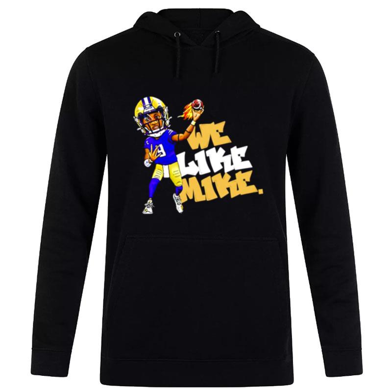 Michael Penix Jr. We Like Mike Hoodie