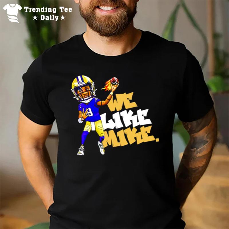 Michael Penix Jr. We Like Mike T-Shirt