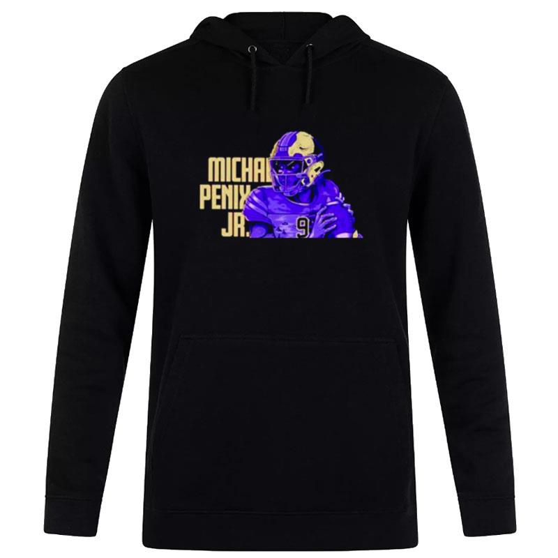 Michael Penix Jr Dawg Legend Washin'ton Huskies Hoodie