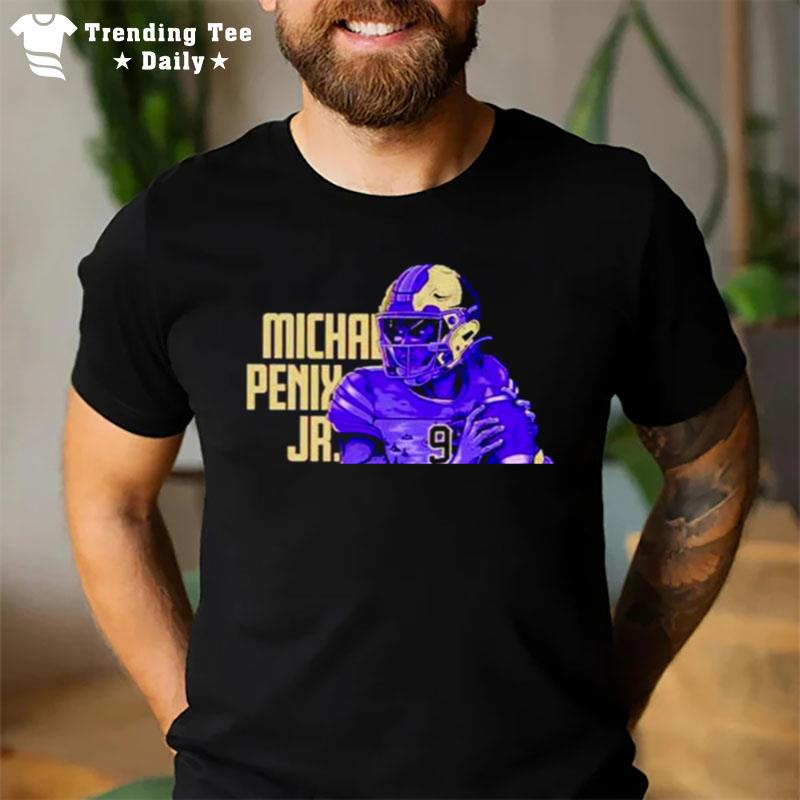 Michael Penix Jr Dawg Legend Washin'ton Huskies T-Shirt