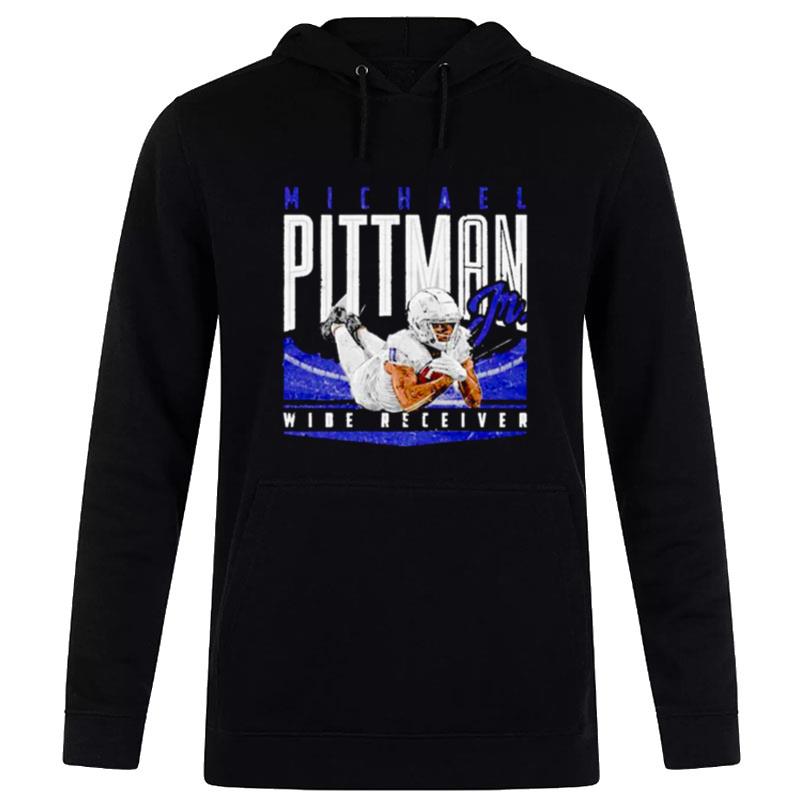 Michael Pittman Jr. Indianapolis Wide Receiver Hoodie