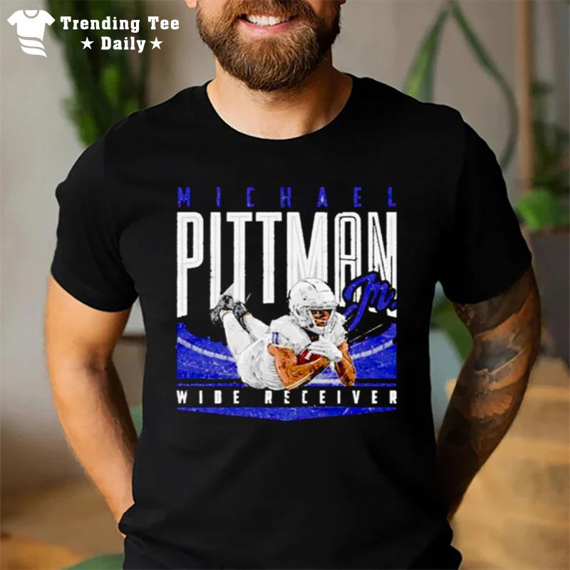 Michael Pittman Jr. Indianapolis Wide Receiver T-Shirt