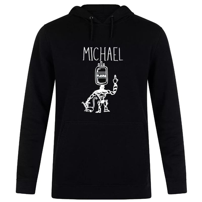 Michael Plasma Hoodie