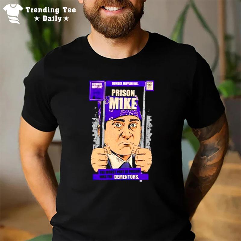 Michael Scott Prison Mike T-Shirt