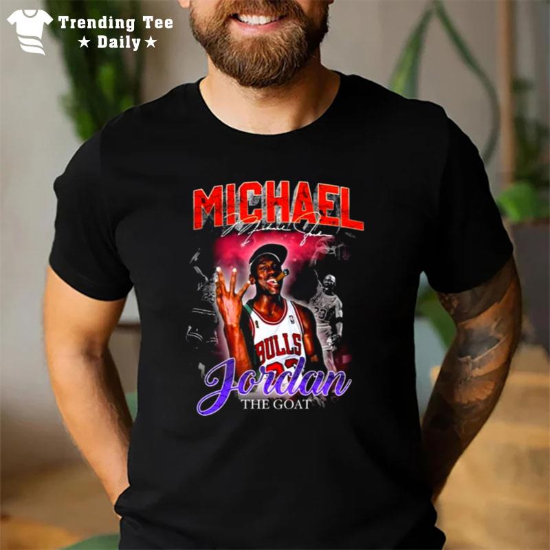 Michael Sign'ture Jordan Jordan'the Goa T-Shirt