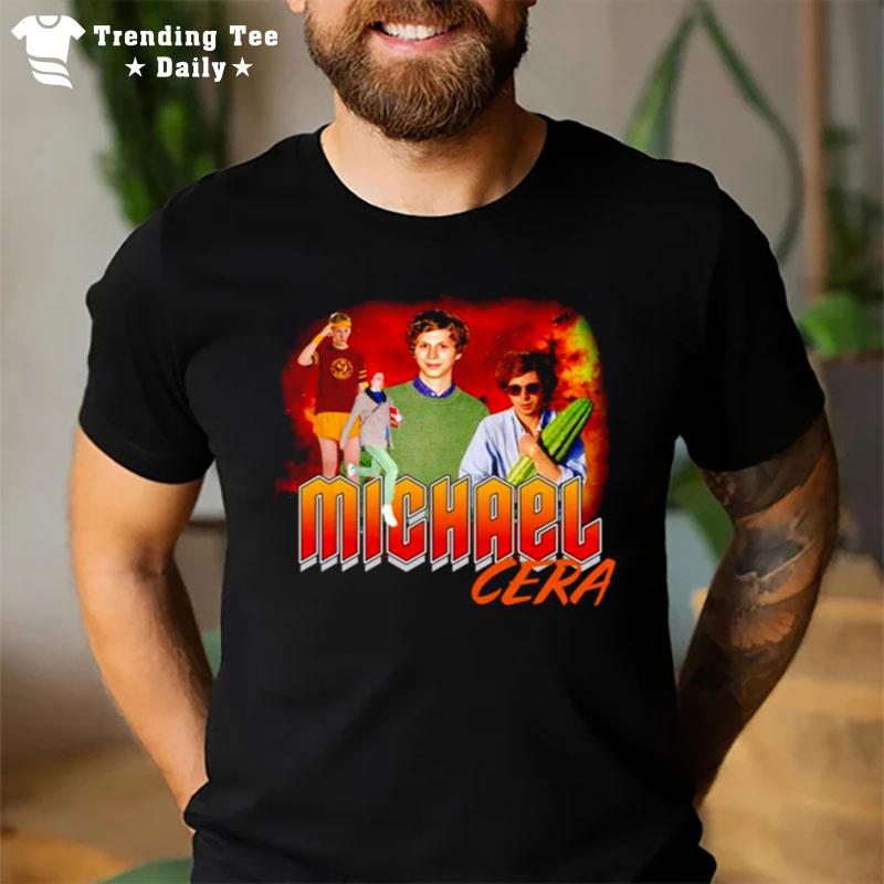 Micheal Cera T-Shirt