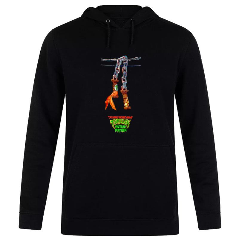 Michelangelo Weapon Gear Up Teenage Ninja Turtles Mutant Mayhem Fan Gifts Hoodie