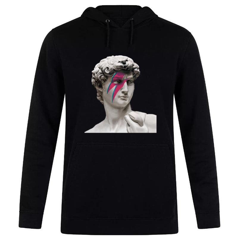 Michelangelo&X27;S David Bowie Classic Hoodie