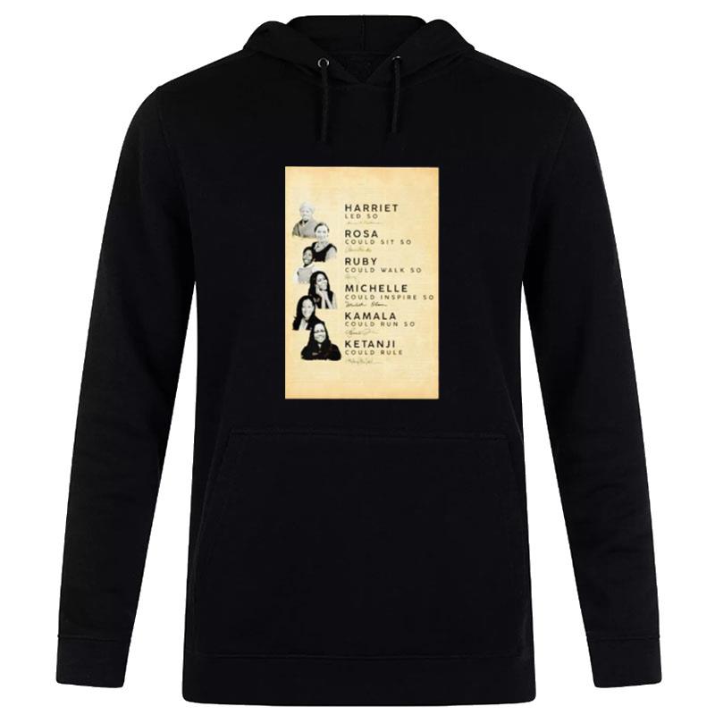 Michelle Could Inspire Poster Hoodie