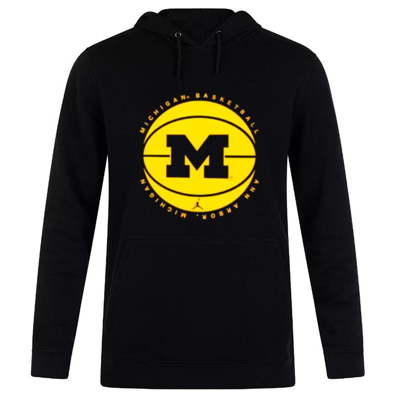 Michigan Basketball Ann Arbor Michigan Hoodie