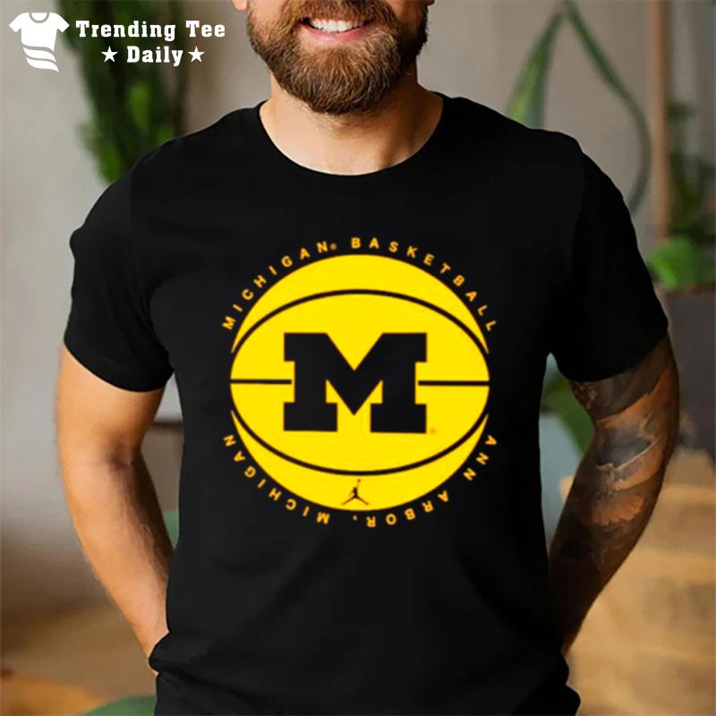 Michigan Basketball Ann Arbor Michigan T-Shirt