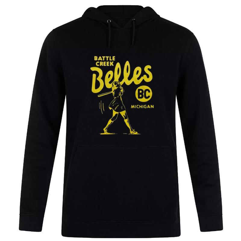 Michigan Battle Creek Belles Hoodie