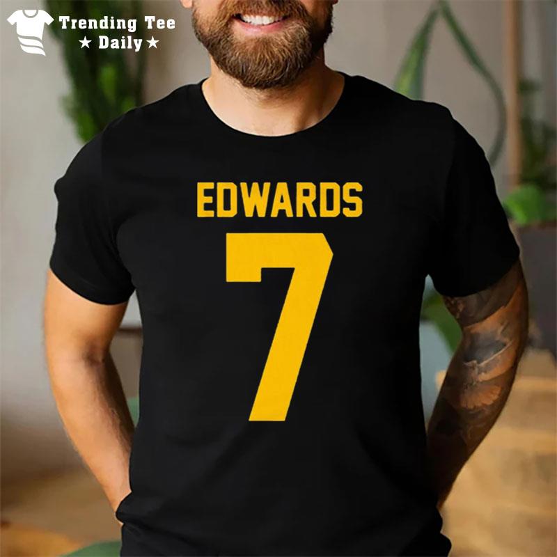 Michigan Football Donovan Edwards 7 T-Shirt