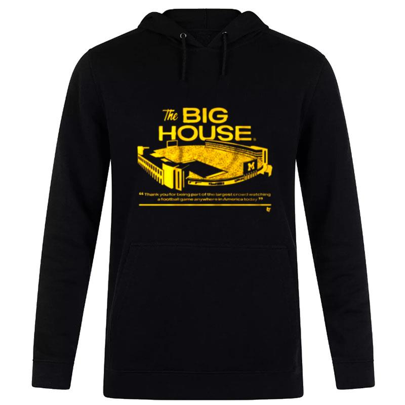 Michigan Football The Big House 2022 Hoodie