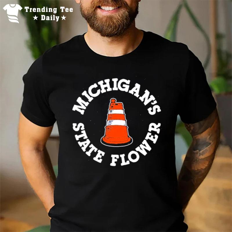 Michigan's State Flower T-Shirt