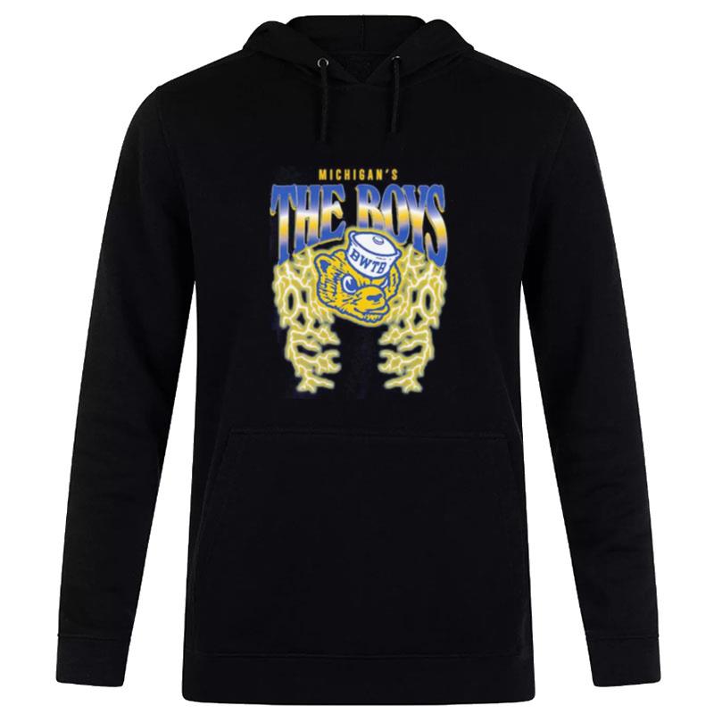 Michigan's The Boys Lightning Hoodie