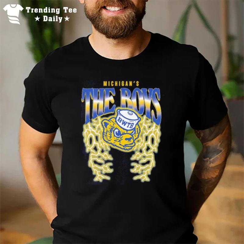 Michigan's The Boys Lightning T-Shirt