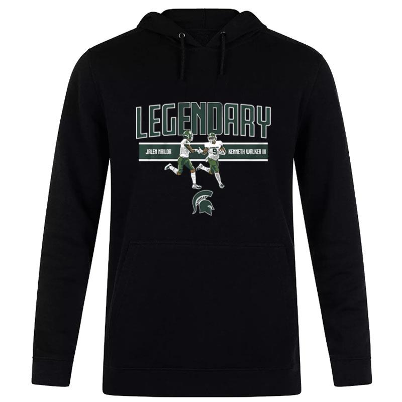 Michigan State Kenn'th Walker Iii And Jalen Nailor Hoodie