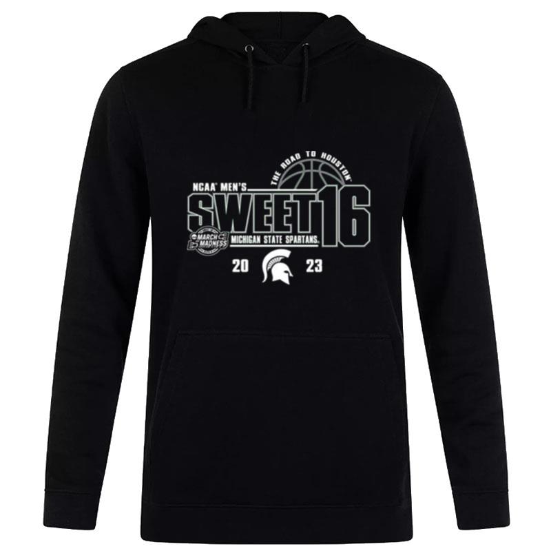 Michigan State Spartans 2023 Sweet 16 Ncaa Men's Hoodie