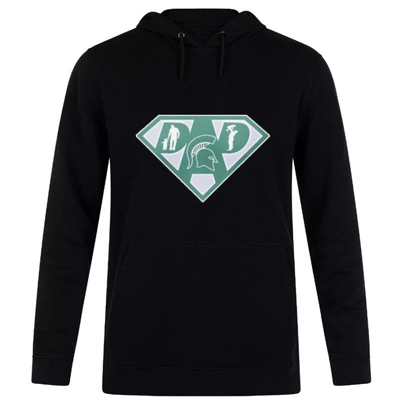 Michigan State Spartans Super Dad Hoodie