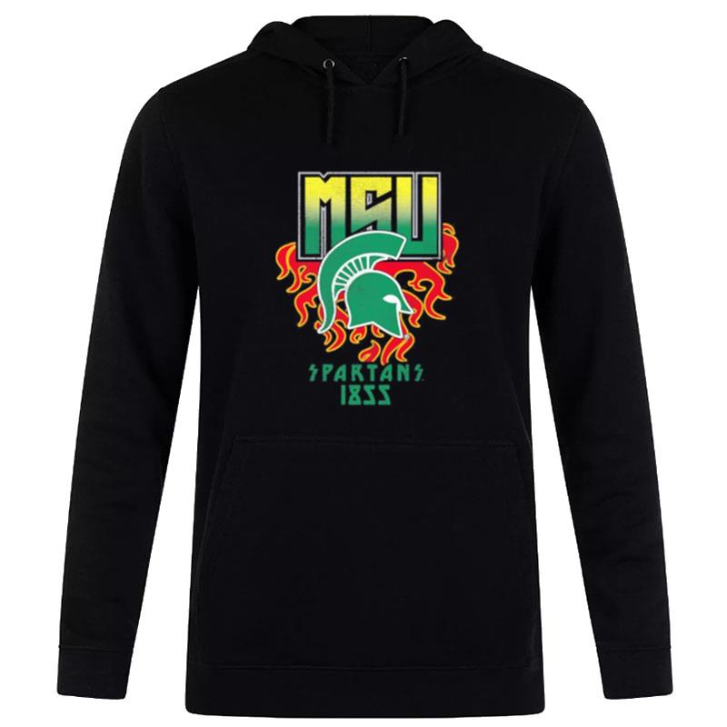 Michigan State Spartans The Legend Hoodie