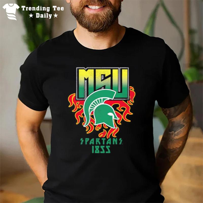 Michigan State Spartans The Legend T-Shirt