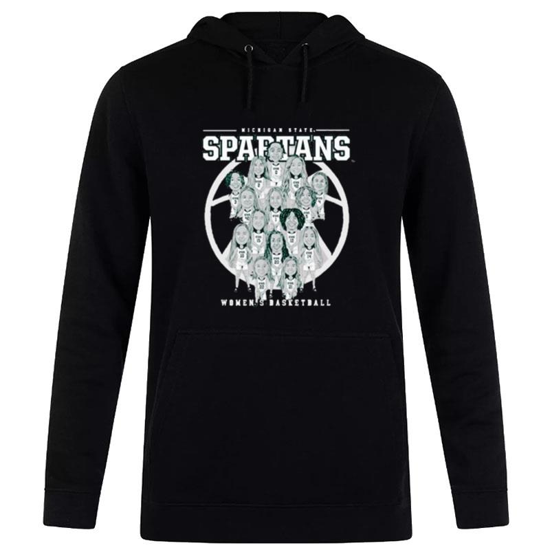 Michigan State Spartans Women's Basketball 2023 Hoodie