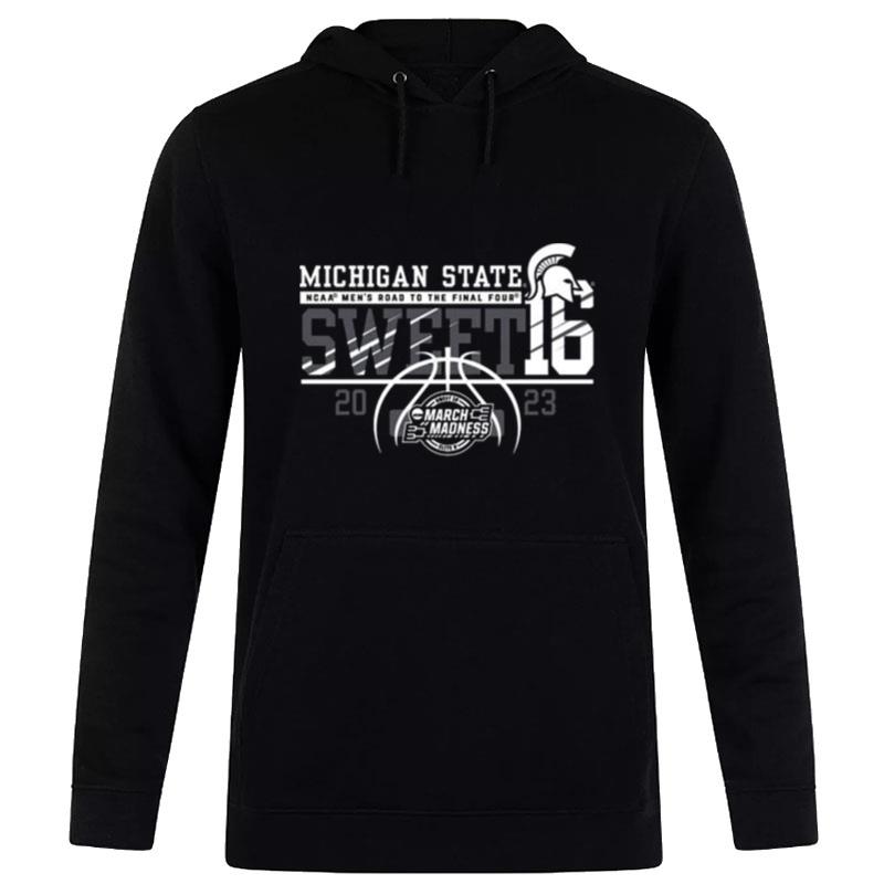 Michigan State University Men's Basketball 2023 Sweet 16 Hoodie