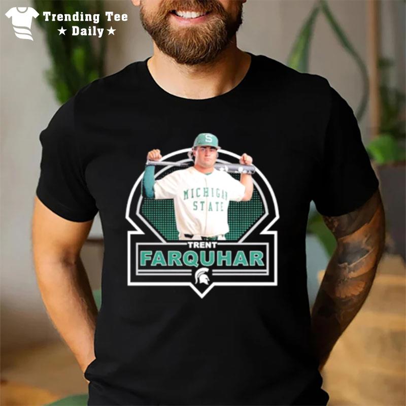 Michigan State University Trent Farquhar T-Shirt