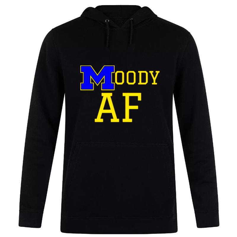 Michigan Wolverine Moody Af Hoodie