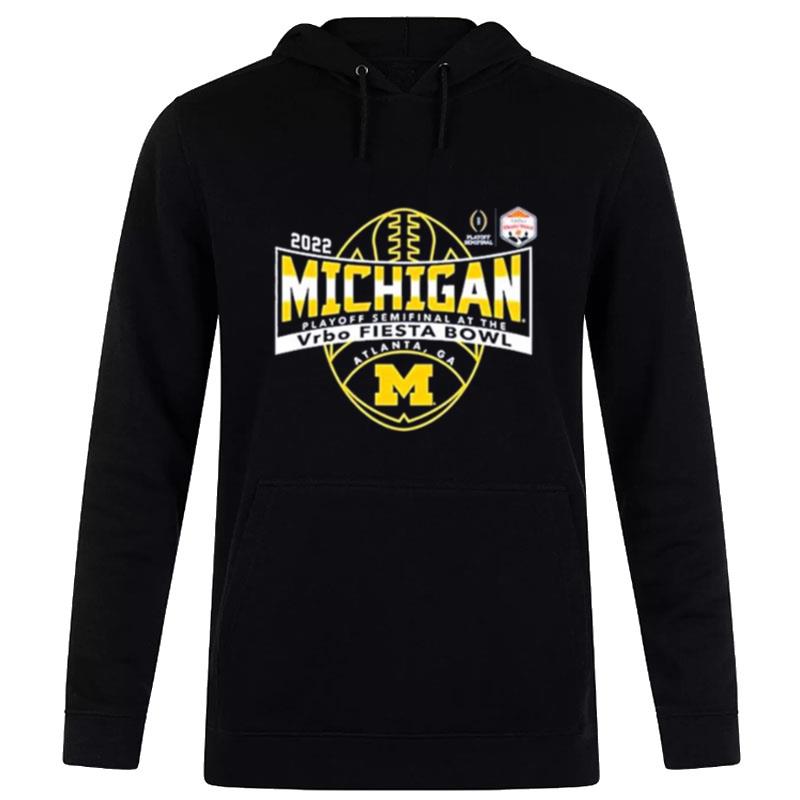 Michigan Wolverines 2022 Vrbo Fiesta Bowl Bound Hoodie