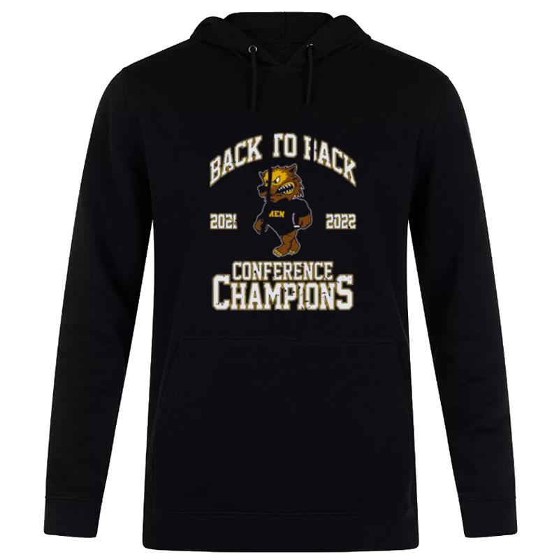 Michigan Wolverines Back To Back 2021 2022 Conference Champions Hoodie