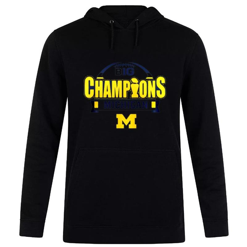 Michigan Wolverines Big Champions 2022 Hoodie