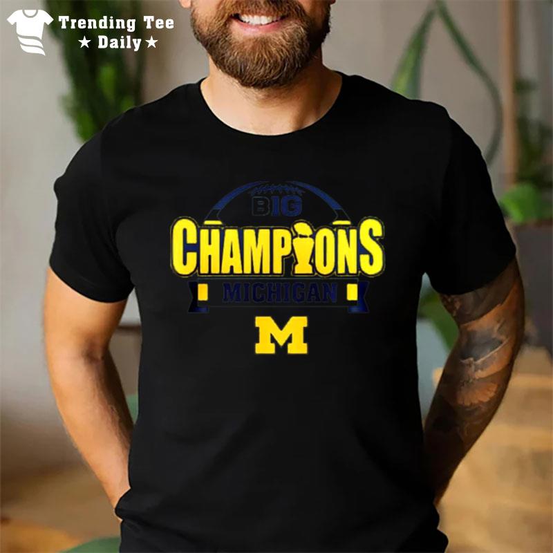 Michigan Wolverines Big Champions 2022 T-Shirt