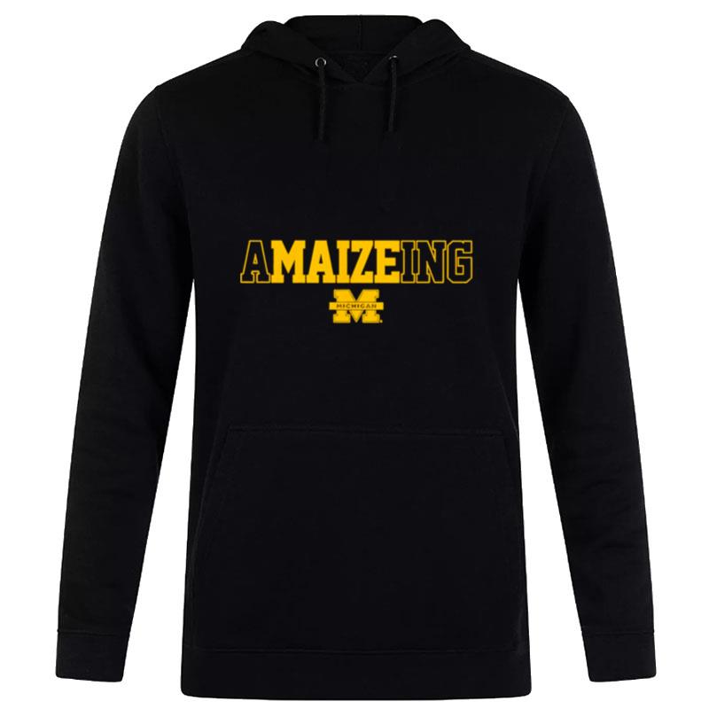 Michigan Wolverines Football A Maize Ing Hoodie