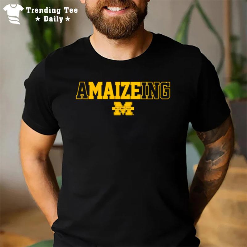 Michigan Wolverines Football A Maize Ing T-Shirt