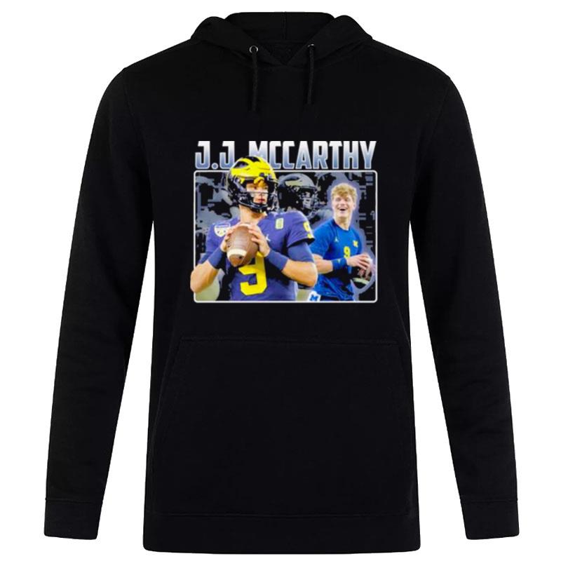 Michigan Wolverines J J Mccarthy 2023 Hoodie