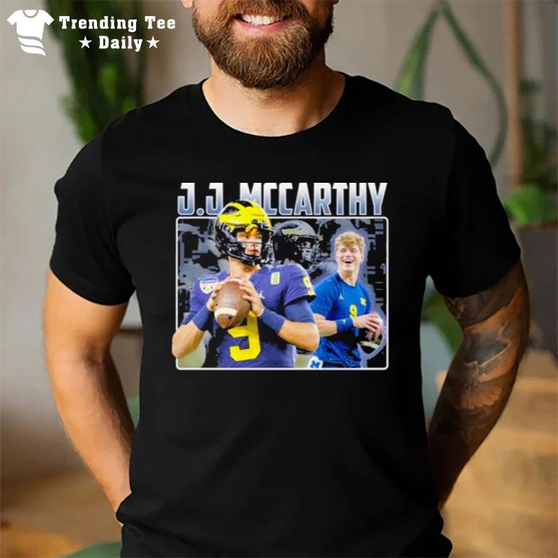 Michigan Wolverines J J Mccarthy 2023 T-Shirt