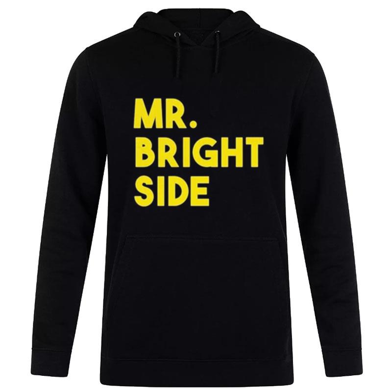 Michigan Wolverines Mr Bright Side Hoodie