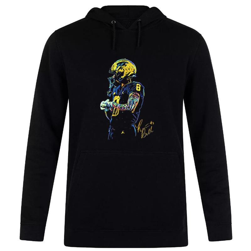 Michigan Wolverines Ronnie Bell #8 Sign'tures Hoodie