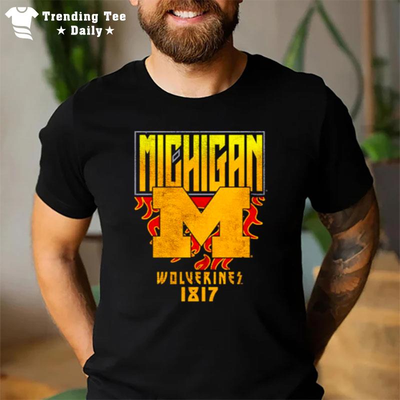 Michigan Wolverines The Legend T-Shirt