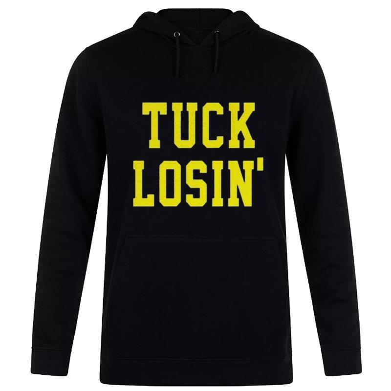 Michigan Wolverines Tuck Losin 2022 Hoodie