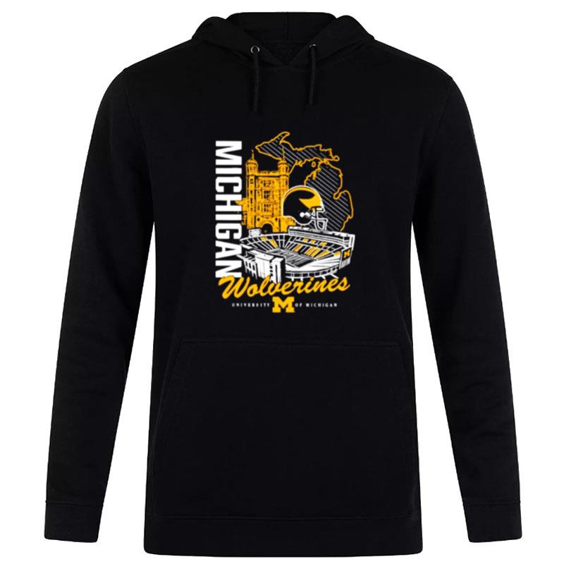 Michigan Wolverines University Of Michigan Hoodie