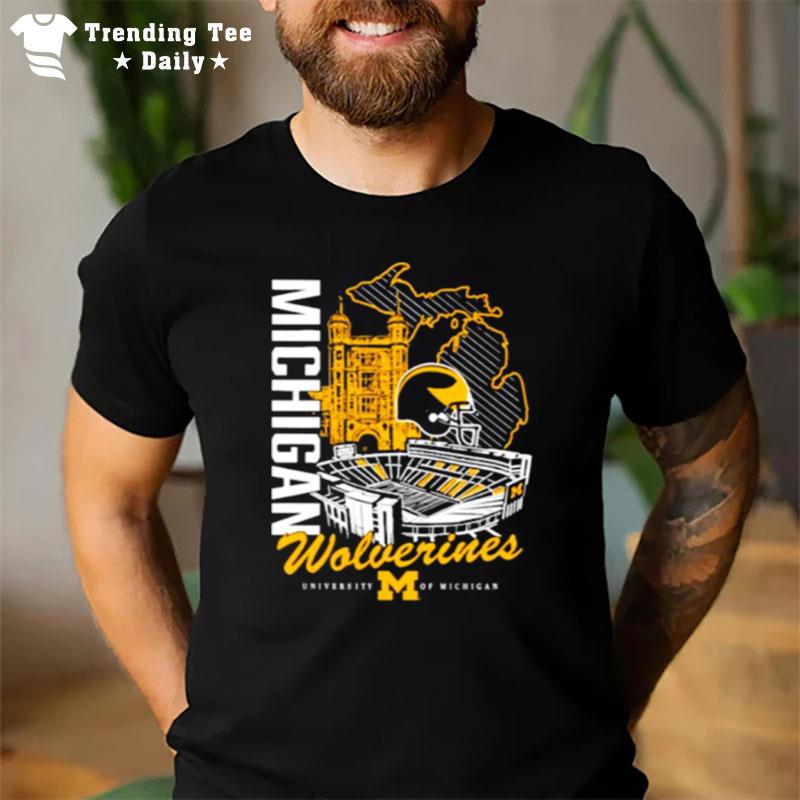 Michigan Wolverines University Of Michigan T-Shirt