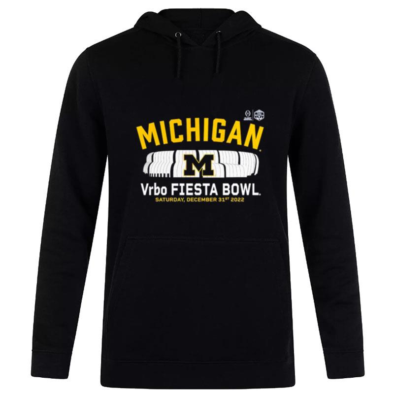 Michigan Wolverines Vrbo Fiesta Bowl December 31St 2022 Hoodie