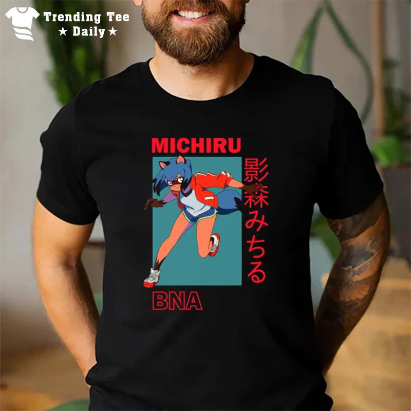 Michiru Kagemori Bna Trigger Anime T-Shirt