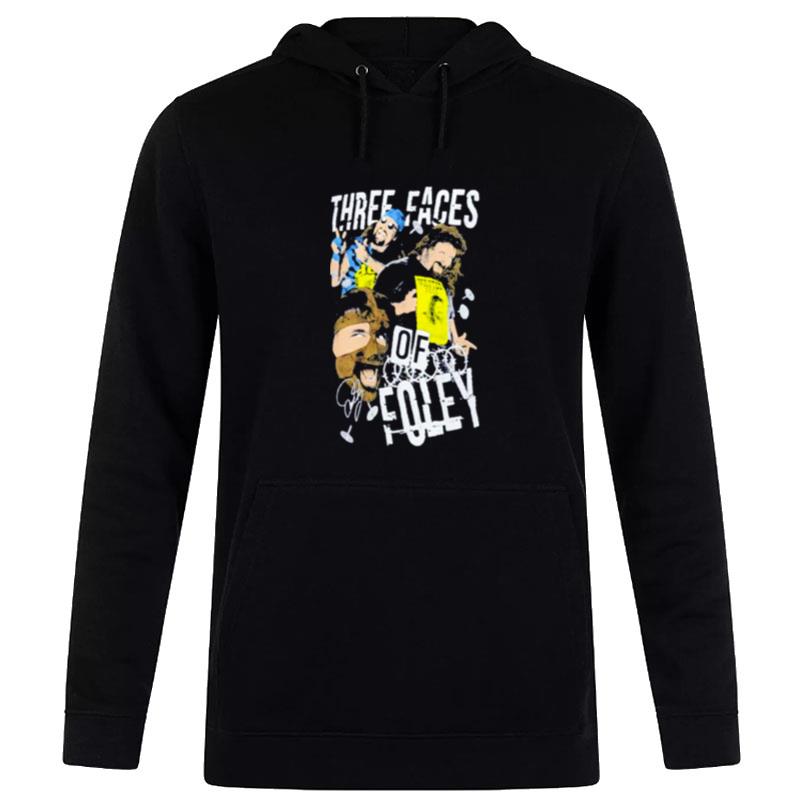 Mick Foley Legends Graphic Hoodie