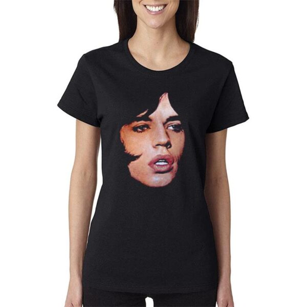 Mick Jagger The Rolling Stones Let It Bleed Women T-Shirt